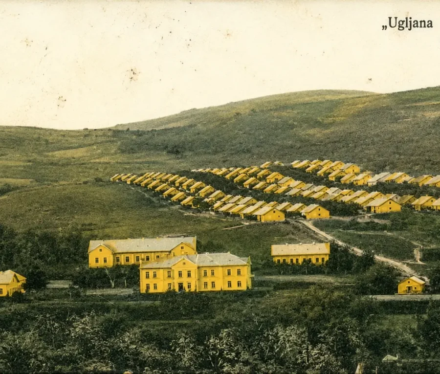 Nova kolonija u Vrdniku, istorijska razglednica